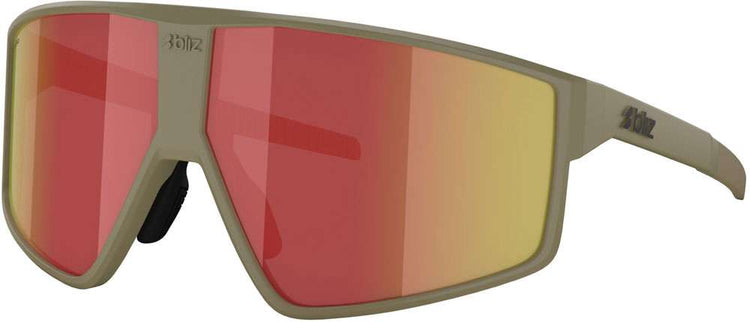 Bliz P002 Grey w Red Revo – Sportbrille