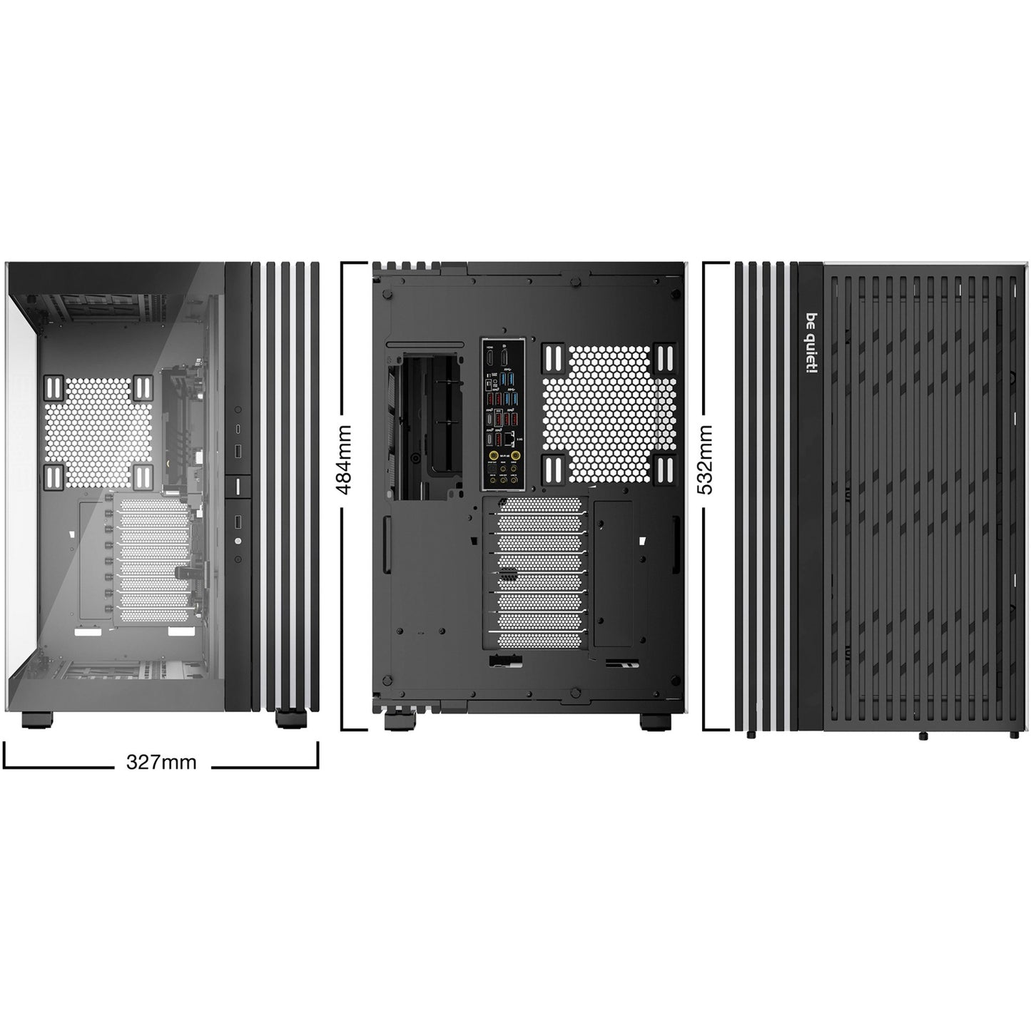 Ruhig sein! Leichte Basis 900 DX