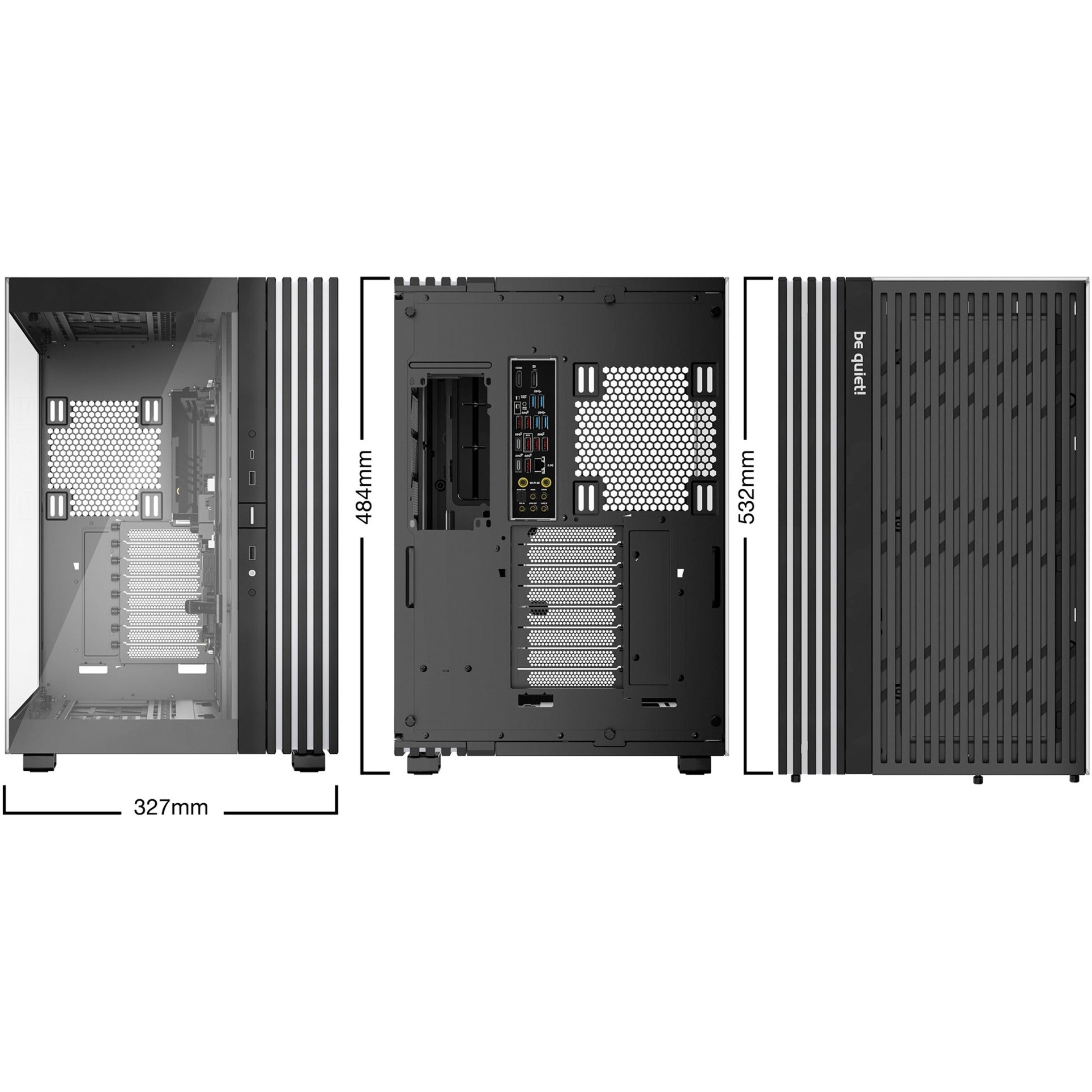 Ruhig sein! Leichte Basis 900 DX
