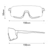 Shimano Aerolite 2 hc weiß - Sportbrille
