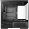 Antec C6 Curve Air Midi-Tower-Gehäuse (schwarz | 2x USB-A | 1x USB-C | gehärtetes Glas)