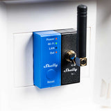 Shelly Pro Lora Add-on-Erweiterungsmodul (schwarz) - afbeelding 4