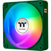 Thermaltake CT120 EX ArGB Sync PC-Lüfter Racing Green (3-Lüfter-Pack) Gehäuselüfter (grün, 3 Stück, 120 x 120 x 25 mm, PWM)
