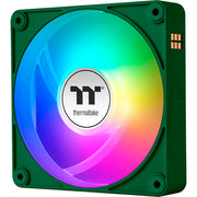 Thermaltake CT120 EX ArGB Sync PC-Lüfter Racing Green (3-Lüfter-Pack) Gehäuselüfter (grün, 3 Stück, 120 x 120 x 25 mm, PWM) - afbeelding 7