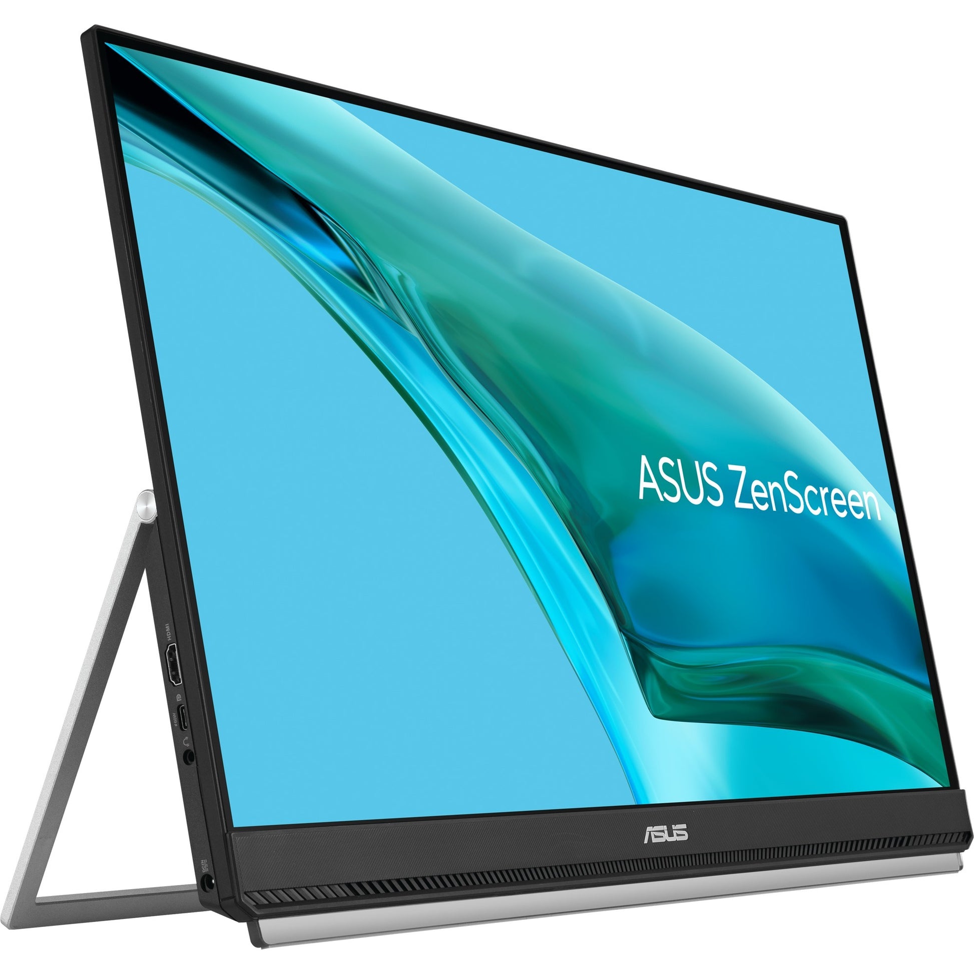 Asus Zenscreen MB249C 24 Monitor (schwarz, HDMI, USB-C, Audio)