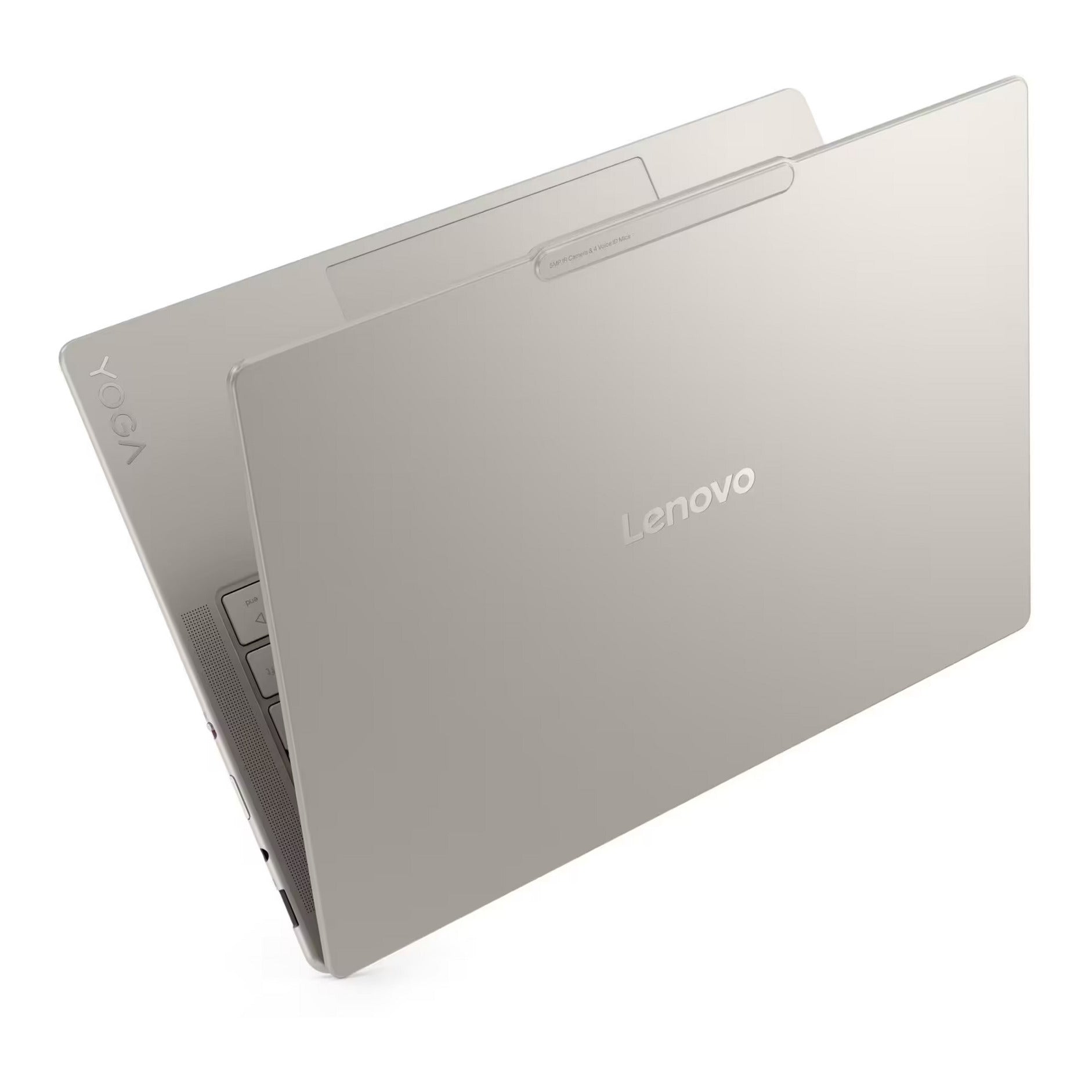 Lenovo Yoga Slim 7 14ill10 (83jx00f7mh) Aura Edition 14 Copilot+ Laptop (Hochglanz-Weiß | Core Ultra 5 226 V | Intel Arc-Grafik 130 V | 16 GB | 512 GB SSD)