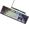 Lorgar Azar 514, Gaming-Tastatur (weiß, US-Layout, Logar Dream, RGB)