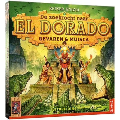 999Games Die Suche nach El Dorado: Gefahren Muisca