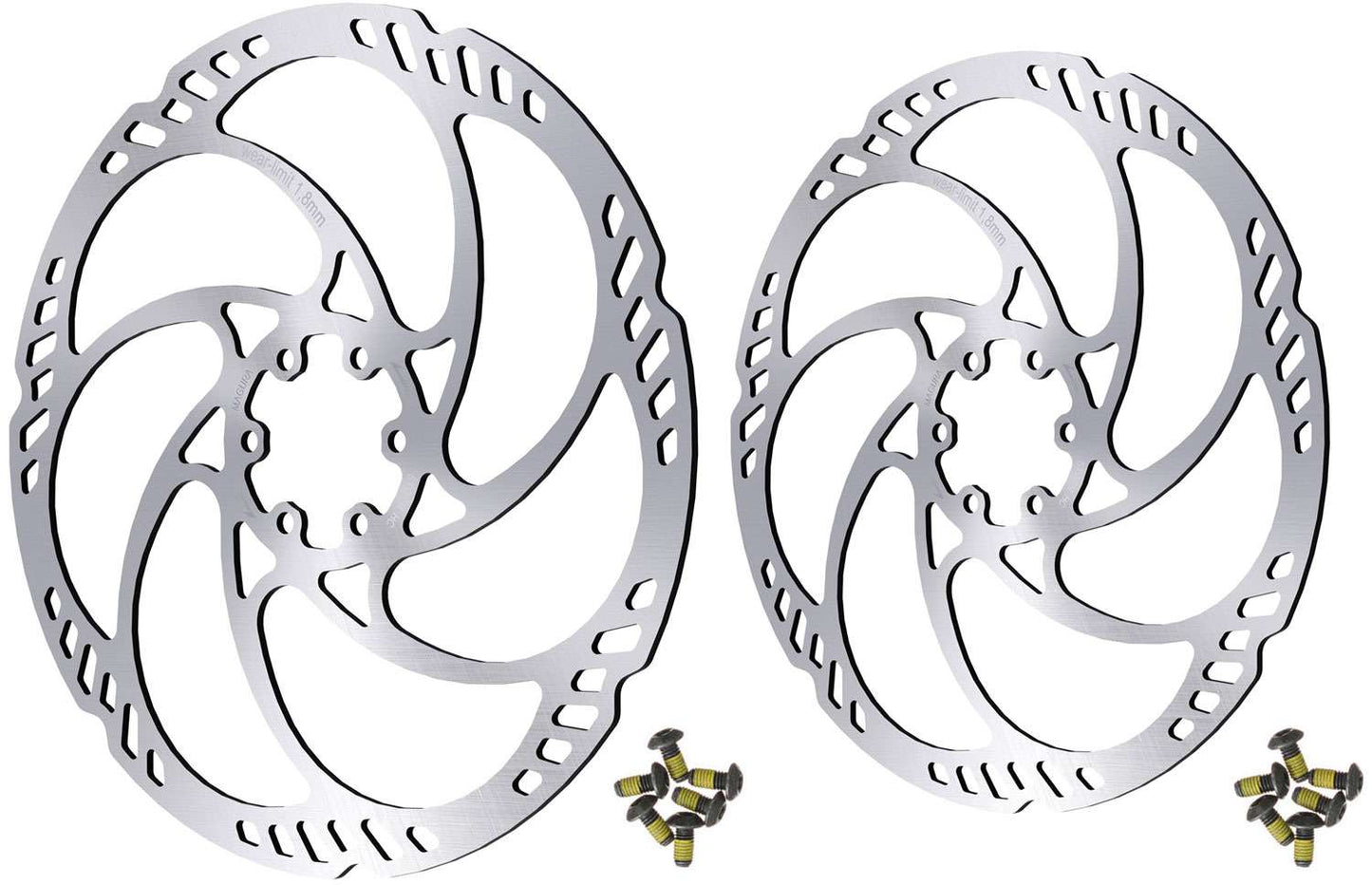 Magura Storm HC 6-Loch-Bremsscheibensatz 203 180 mm