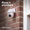 Trust ipcam-3900 360°-Außenkamera (weiß, 2,4 oder 5 GHz WLAN)
