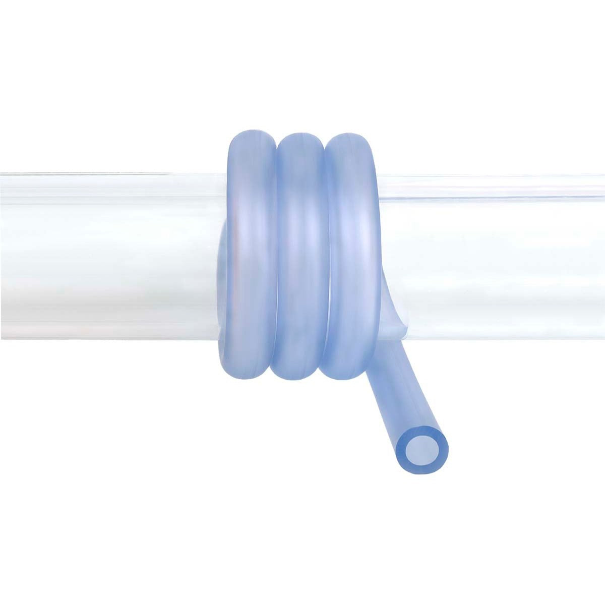 Alphacool Schlauch Alphatube HF 16 10 - 3 Meter (transparent)