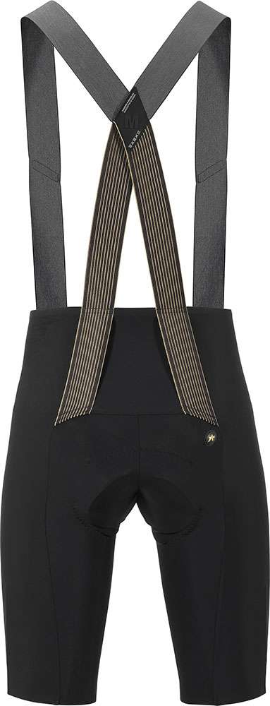 Assos Mille GT Summer C2 GTO Gold Long – Trägerhose mit Polster