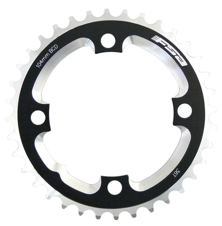 FSA-Kettenblatt dh, 4-Arm, S-9, 104 mm