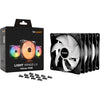 Ruhig sein! Leichtes LX 120 mm PWM Triple Pack