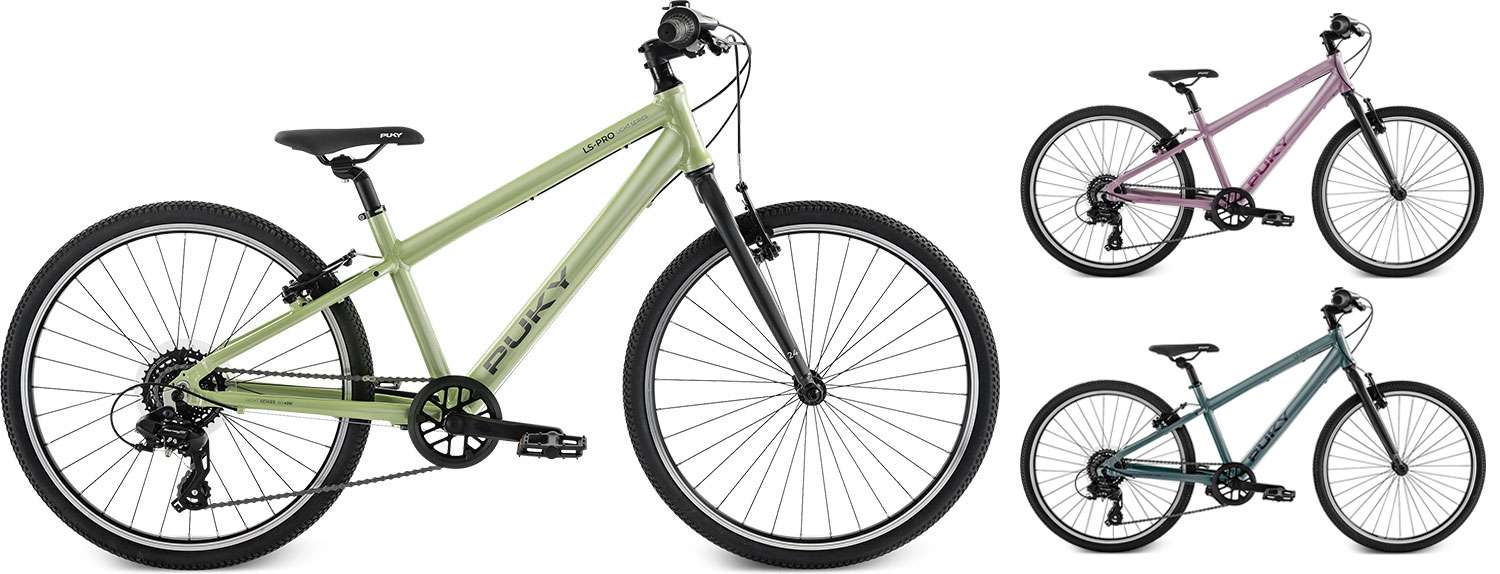 Puky ls-pro 24-8 - Kinderfahrrad