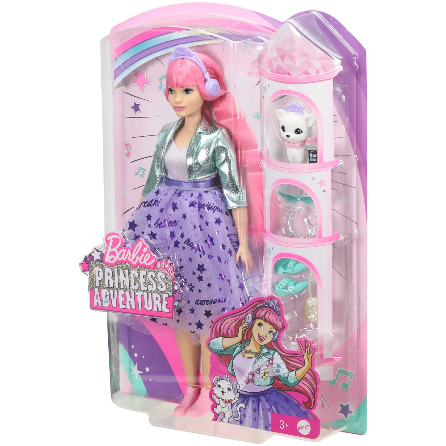 Mattel Adventure Daisy mit Kätzchen