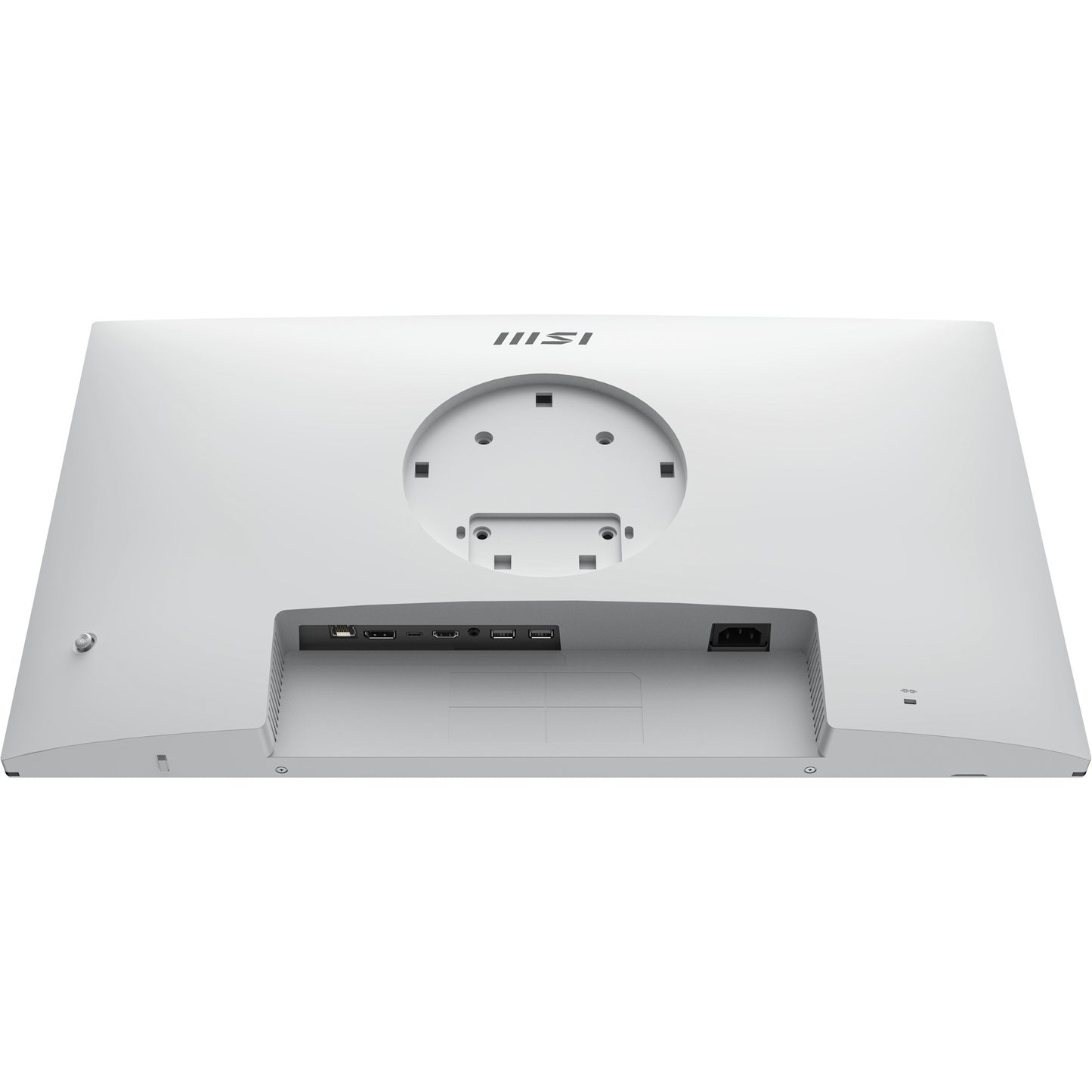 MSI Modern MD272UPSW 27 4K UHD Monitor (Weiß, HDMI, DisplayPort, 2x USB-A, USB-C, Wi-Fi 5, BT, RJ-45)