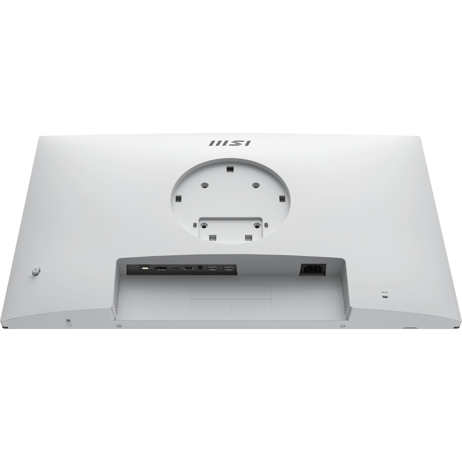 MSI Modern MD272UPSW 27 4K UHD Monitor (Weiß, HDMI, DisplayPort, 2x USB-A, USB-C, Wi-Fi 5, BT, RJ-45)