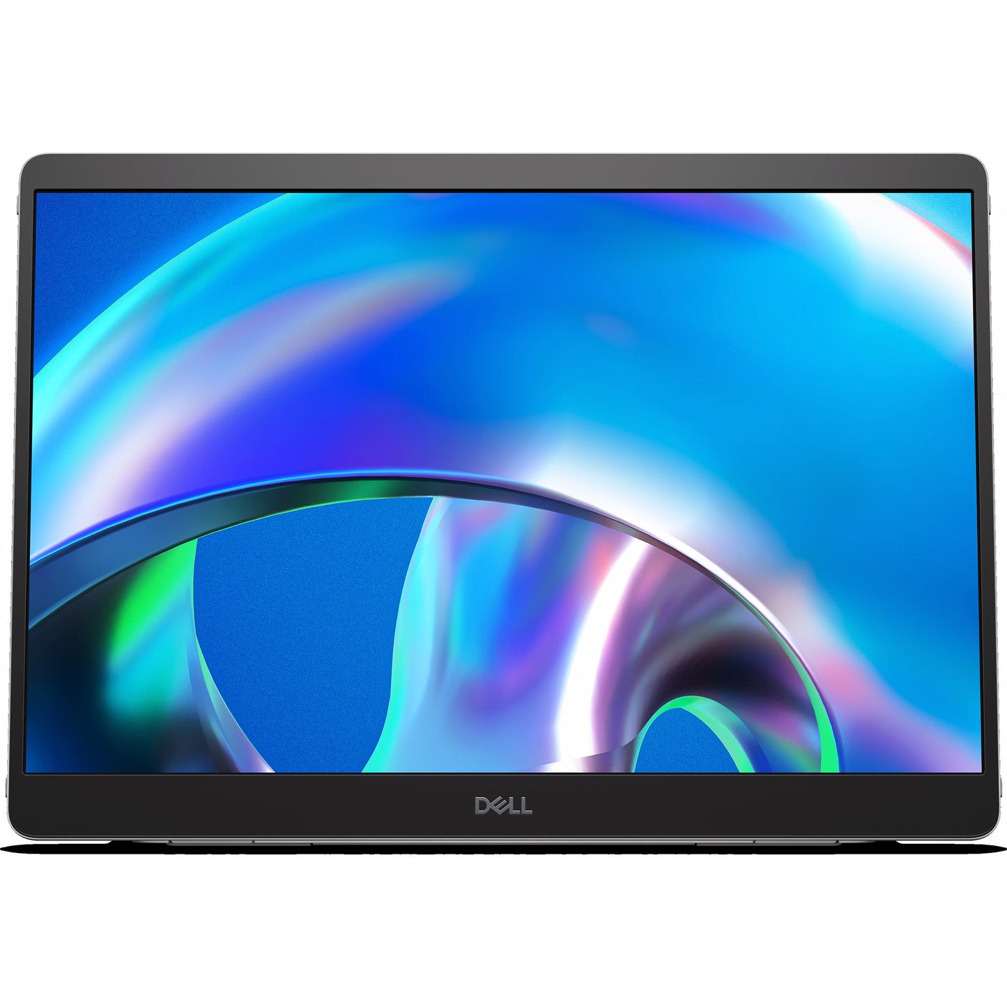 Dell Pro 14 Plus tragbarer Monitor – p1425 14 (Silber Schwarz, 2x USB-C)