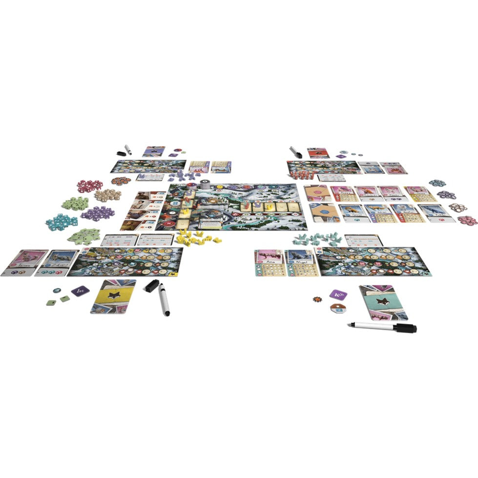 Europäisches Spielernetzwerk Das Fox -Experiment
