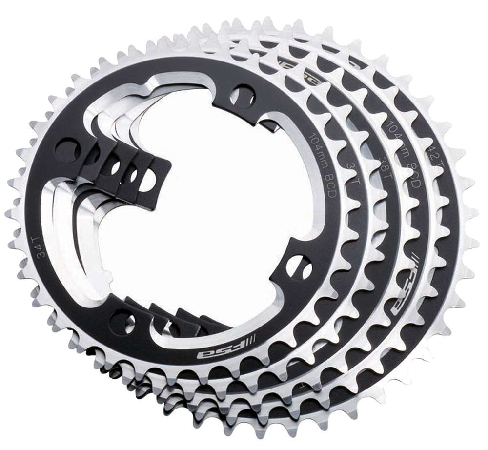 FSA-Kettenblatt dh, 4-Arm, S-9, 104 mm