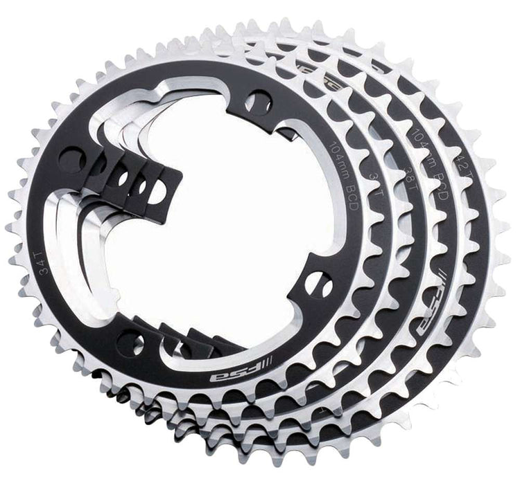 FSA-Kettenblatt dh, 4-Arm, S-9, 104 mm