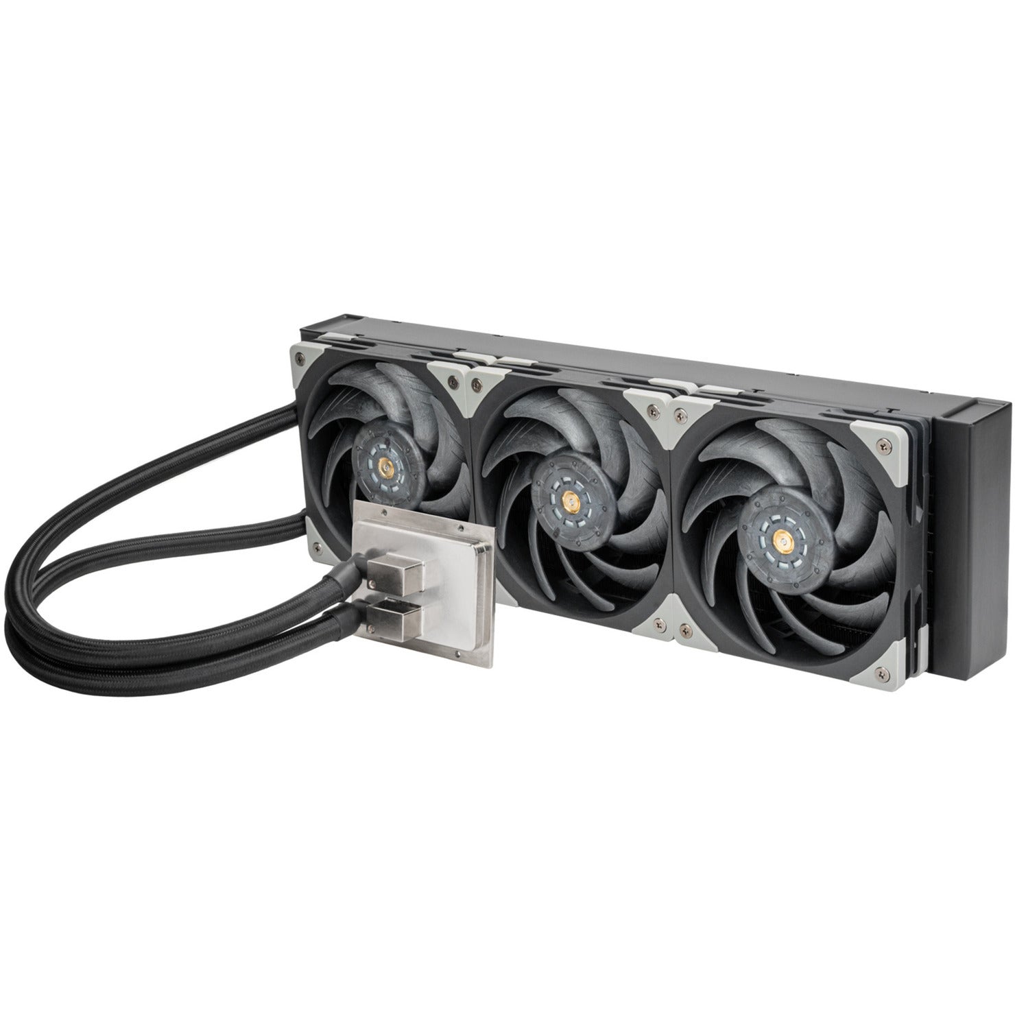 Silverstone xe360pd Wasserkühlung (schwarz silber)