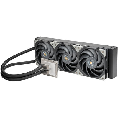 Silverstone xe360pd Wasserkühlung (schwarz silber)