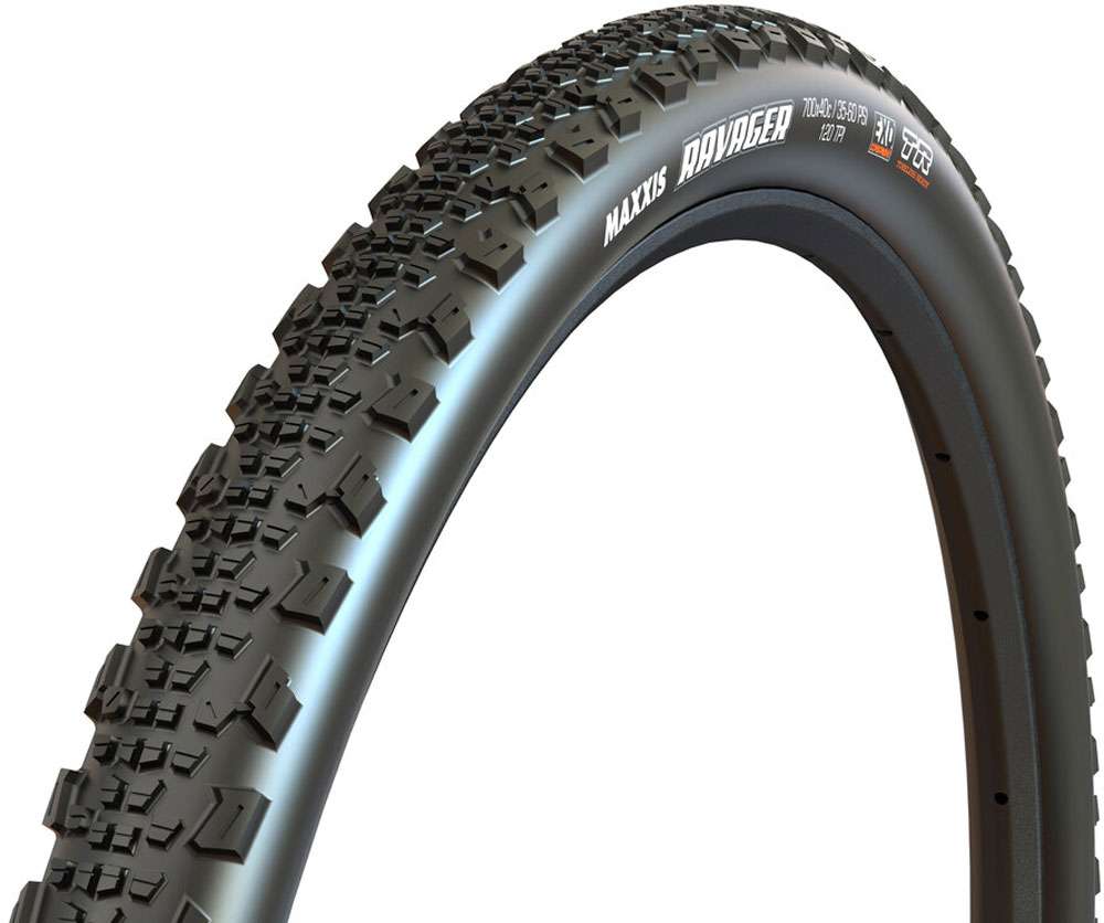 Maxxis Ravager 28 45c Exo TR E-25 Faltreifen