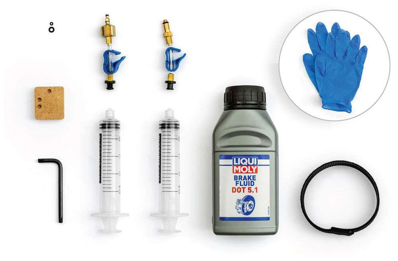 Bleedkit Entlüftungsset Premium-Kantenset für SRAM-Bremsen