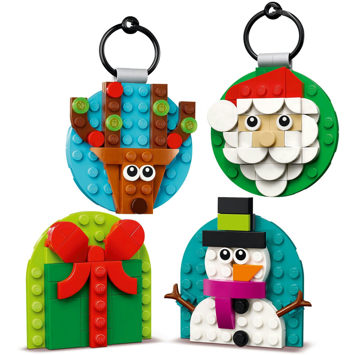 Lego 40744 Jahreszeiten süße Weihnachtsdekorationen | 2 Stk