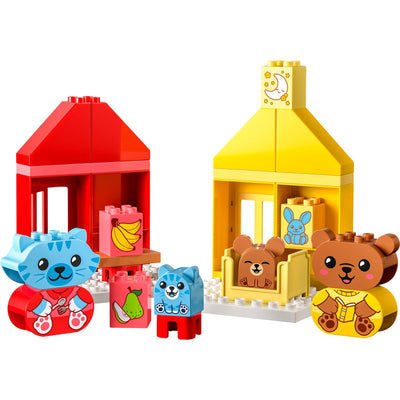 LEGO Duplo Lego Duplo 10414 Meine ersten täglichen Gewohnheiten essen und schlafen