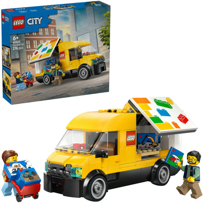Lego City tolle Fahrzeuge 60500 der Van