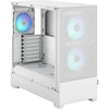 Fraktales Design Pop Air RGB weiße TG Clear Tönung