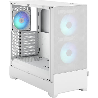 Fraktales Design Pop Air RGB weiße TG Clear Tönung