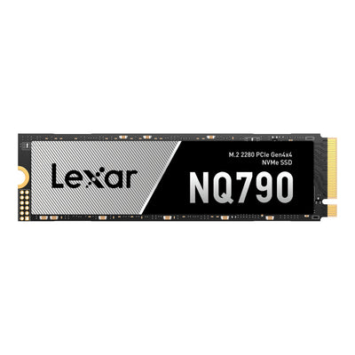 Lexar NQ790 512 GB SSD (Schwarzgrau, PCIe 4.0 x4, NVME 1.4, M.2 2280)