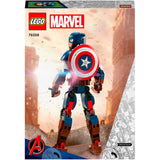 Lego Lego Super Heroes 76258 Captain America Construction Figur - afbeelding 9