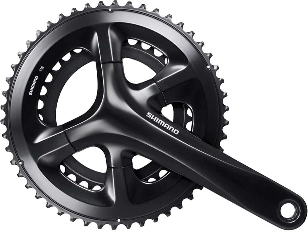 Shimano fc-rs510 2x11-fach Kurbel 50 34