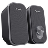 Trust ador 2.0 Lautsprecherset PC-Lautsprecher (schwarz grau) - afbeelding 4