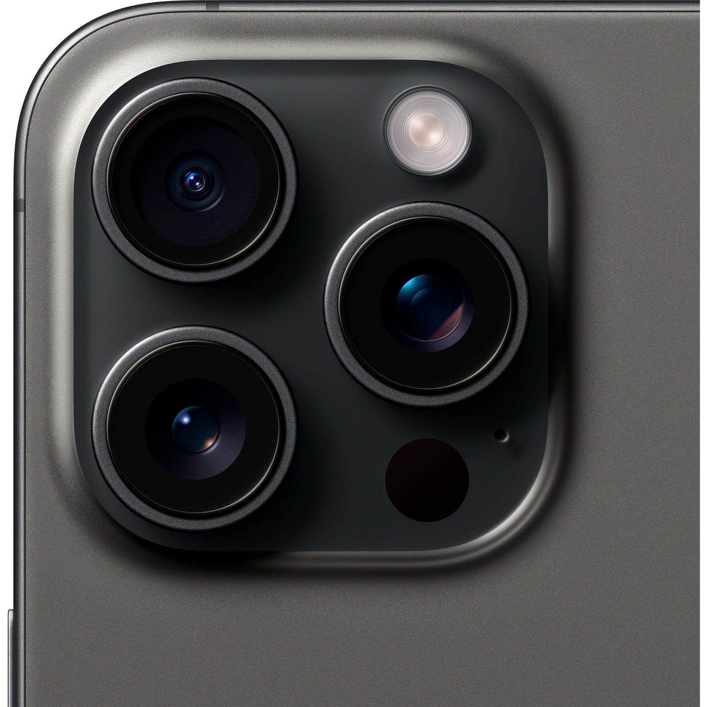 Apple iPhone 15 pro max Smartphone (schwarz, 256 GB, iOS)