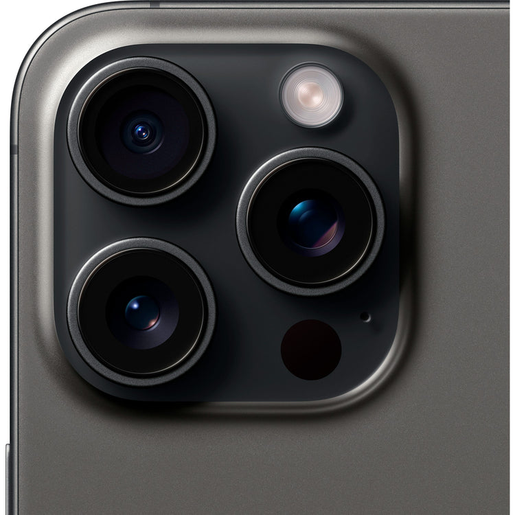 Apple iPhone 15 pro max Smartphone (schwarz, 256 GB, iOS)
