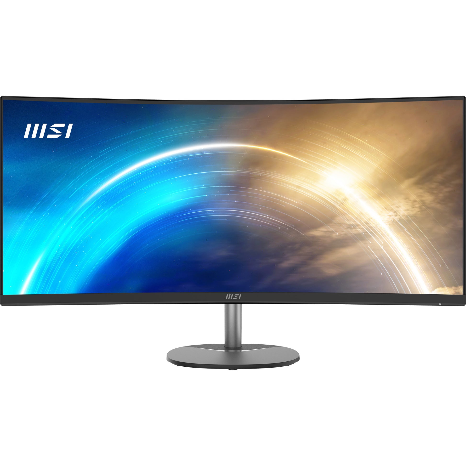 MSI Pro MP341CQ 34 gebogener Ultrawide-Monitor (schwarz, 2x HDMI, Display-Port)