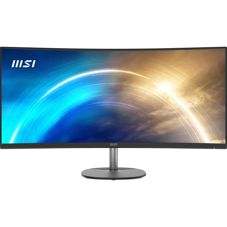MSI Pro MP341CQ 34 gebogener Ultrawide-Monitor (schwarz, 2x HDMI, Display-Port)