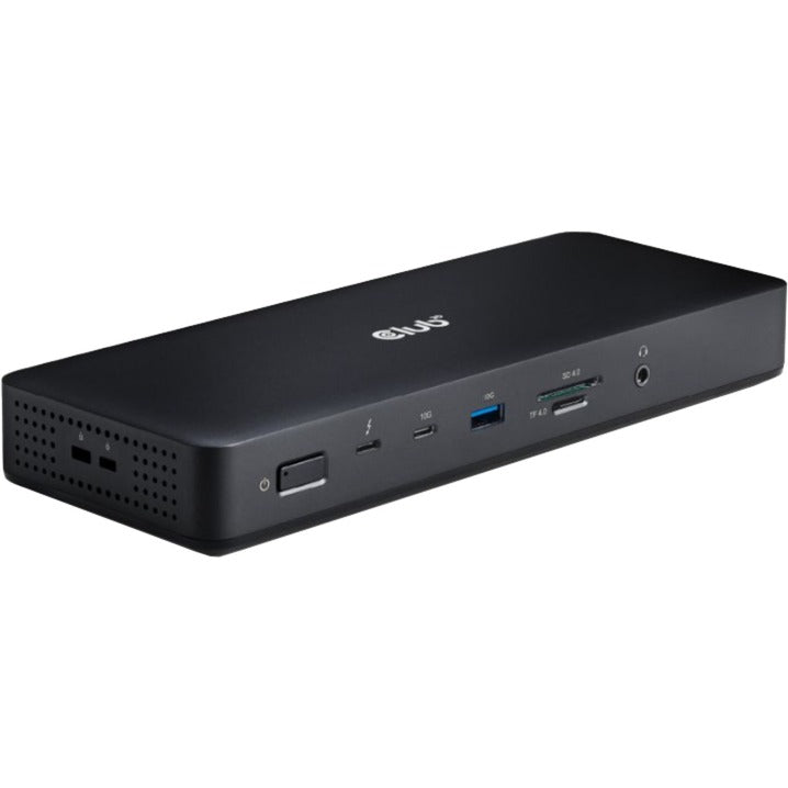 Club 3d Thunderbolt 4, 16-in-1 Quadra zeigt Dockstation an