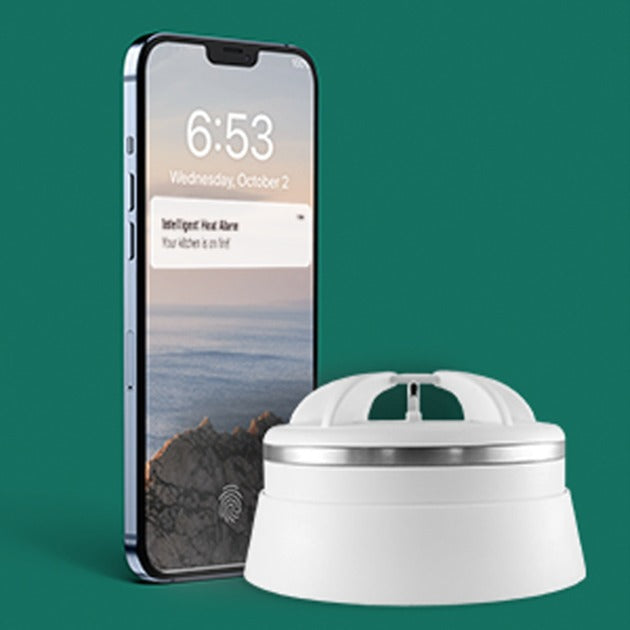 Frient intelligent Wärmealarm