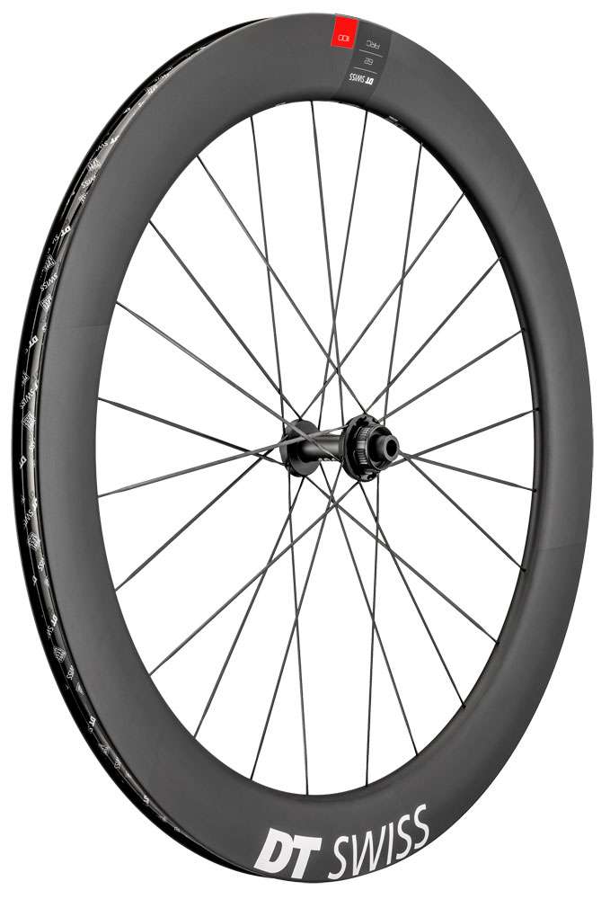 DT Swiss Arc 1100 Dicut® Carbon 62 Disc CL Vorderrad