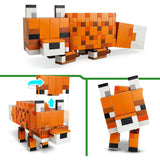 Lego Minecraft 21588 der Fuchs - afbeelding 4