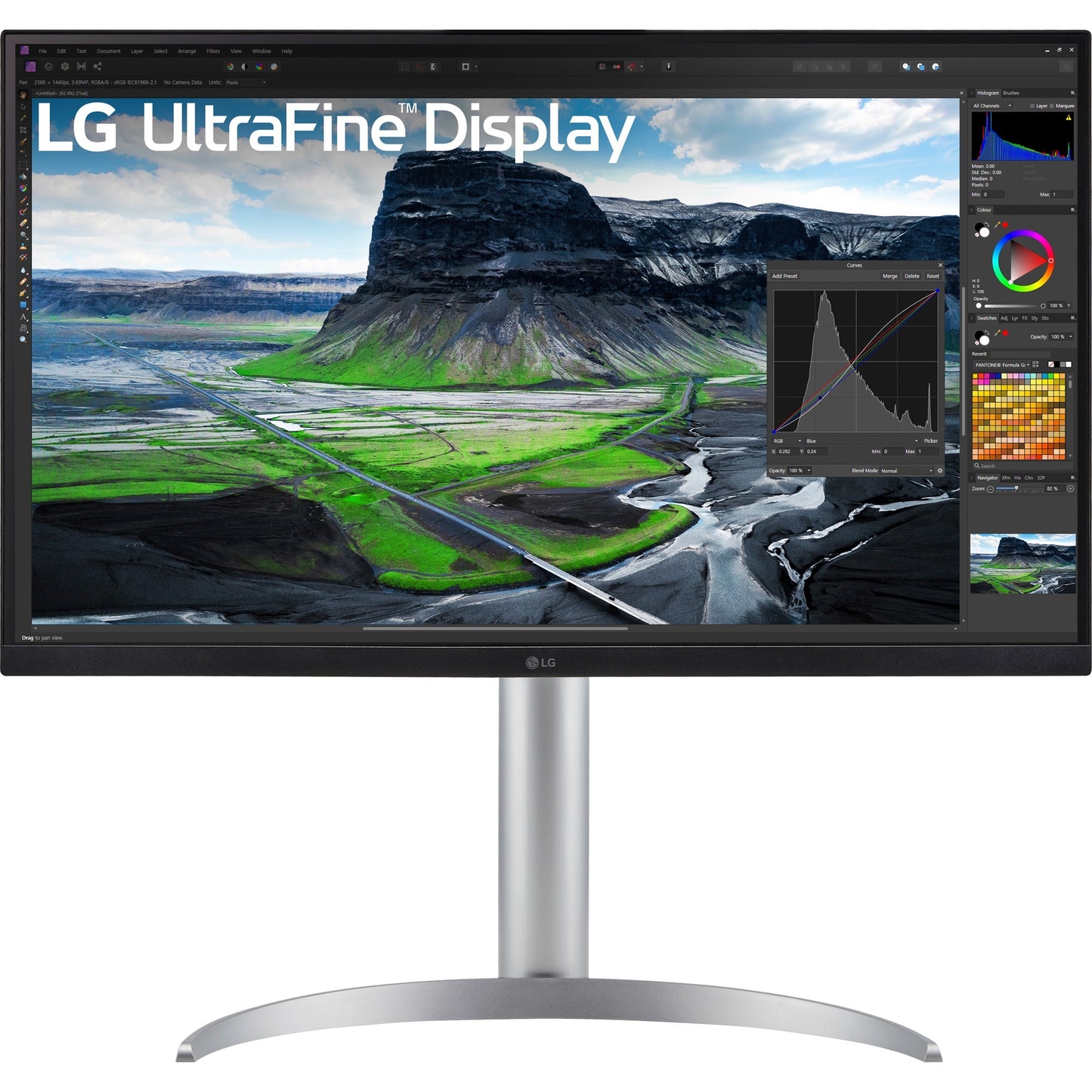 LG Ultrafine 27UQ850V-W.