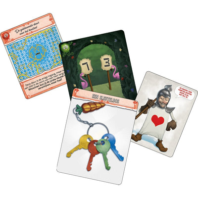999Games Pocket Escape Room: Im Wunderland Breinbreker