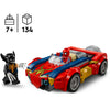 Lego Superhelden 76336 Marvel Spider-Man-Auto vs. vergifteter Vielfraß